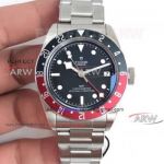 Perfect Replica ZF Factory Tudor Black Bay Black Red  Bezel 41mm Automatic Watch